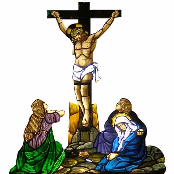 Stations of the cross (1-5)