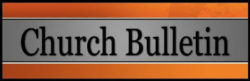 Church Bulletin (Blog edition) First Sunday after Easter
