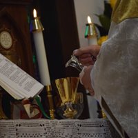 Live stream of Eucharist Service