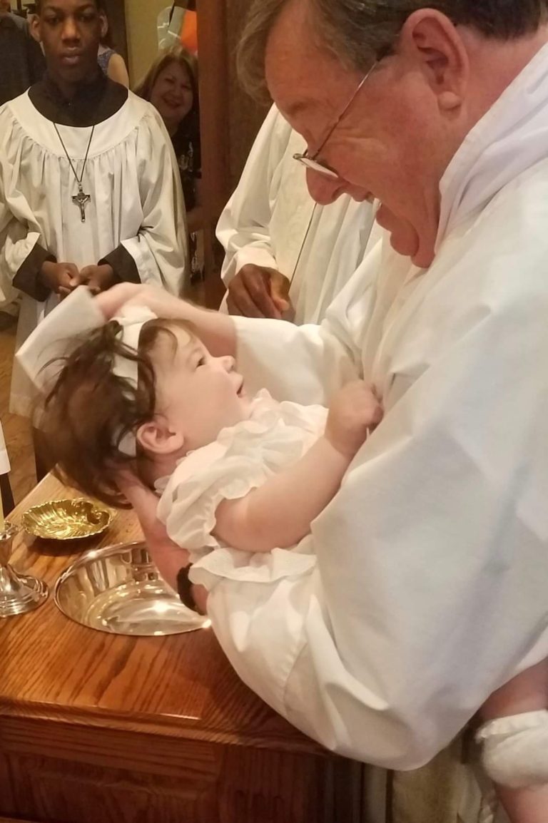 Baptism and Eucharist May 26 2019