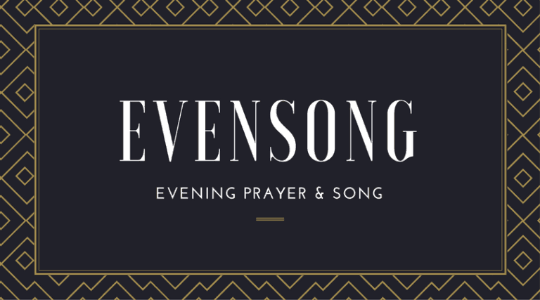 Evensong Feb 2