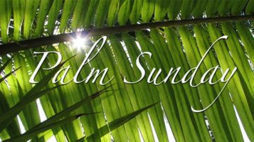Palm Sunday St. Michael’s 2020
