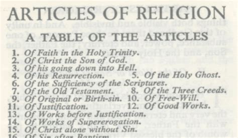 The XXXIX Articles of Religion and Catholicity