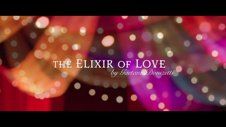 The Elixir of Love directed by our Christina Jensen