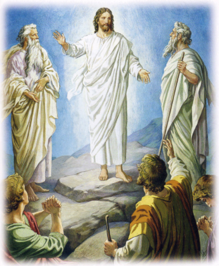 Transfiguration: OT and NT Testament
