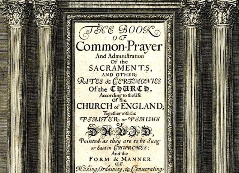 What is Common Prayer – by the Revd. Dr. Peter Toon